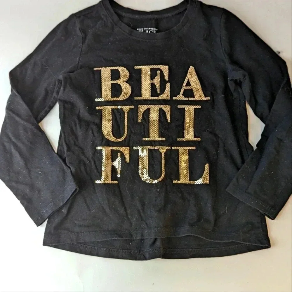 The Children's Place Beautiful Tee Shirt / 4T